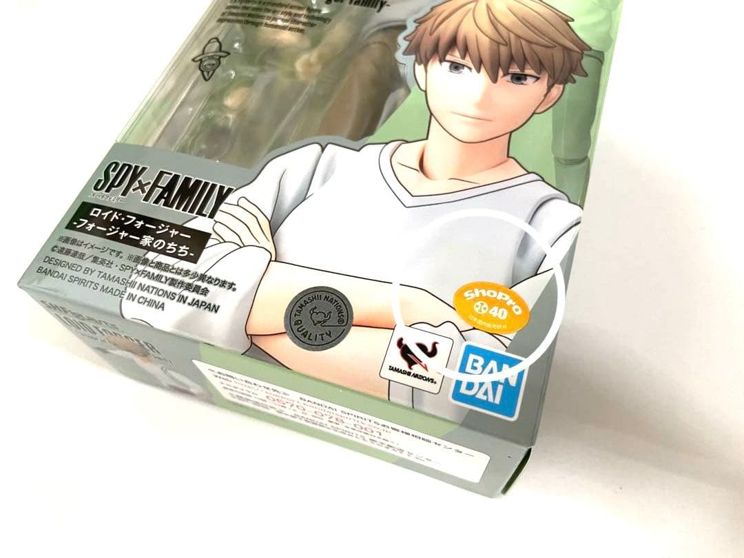 【未開封】SHFiguarts スパイファミリー セット フィギュアーツ