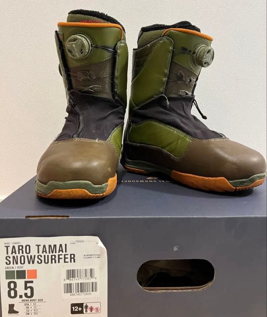 スノーボード k2 TT surfer 8.5 inch 26.5 cm