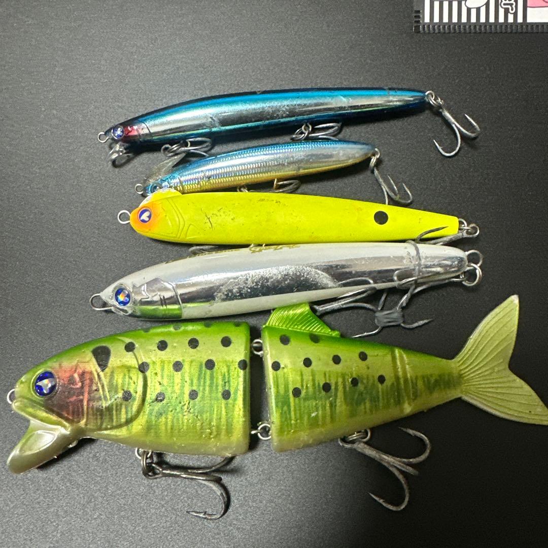 ブルーブルーミノー6個セット