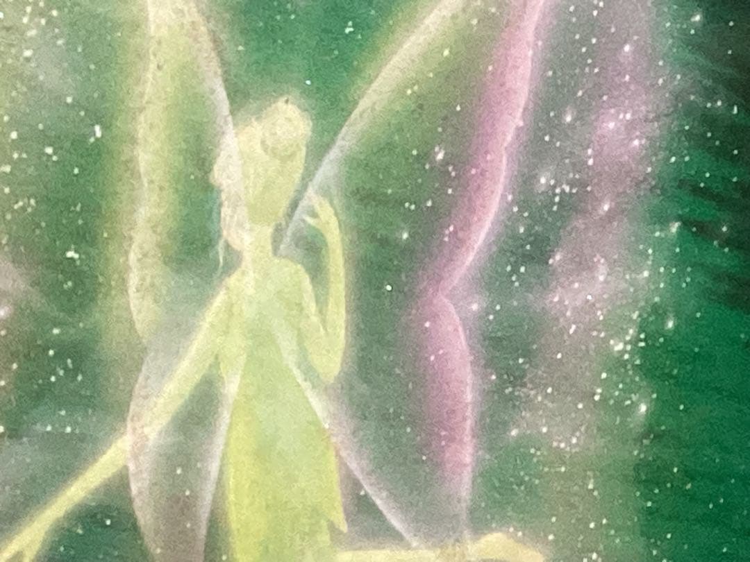 ディズニー　グリーンヴェニス塚本馨三　アート　絵画　シルクスクリーン　直筆サイン