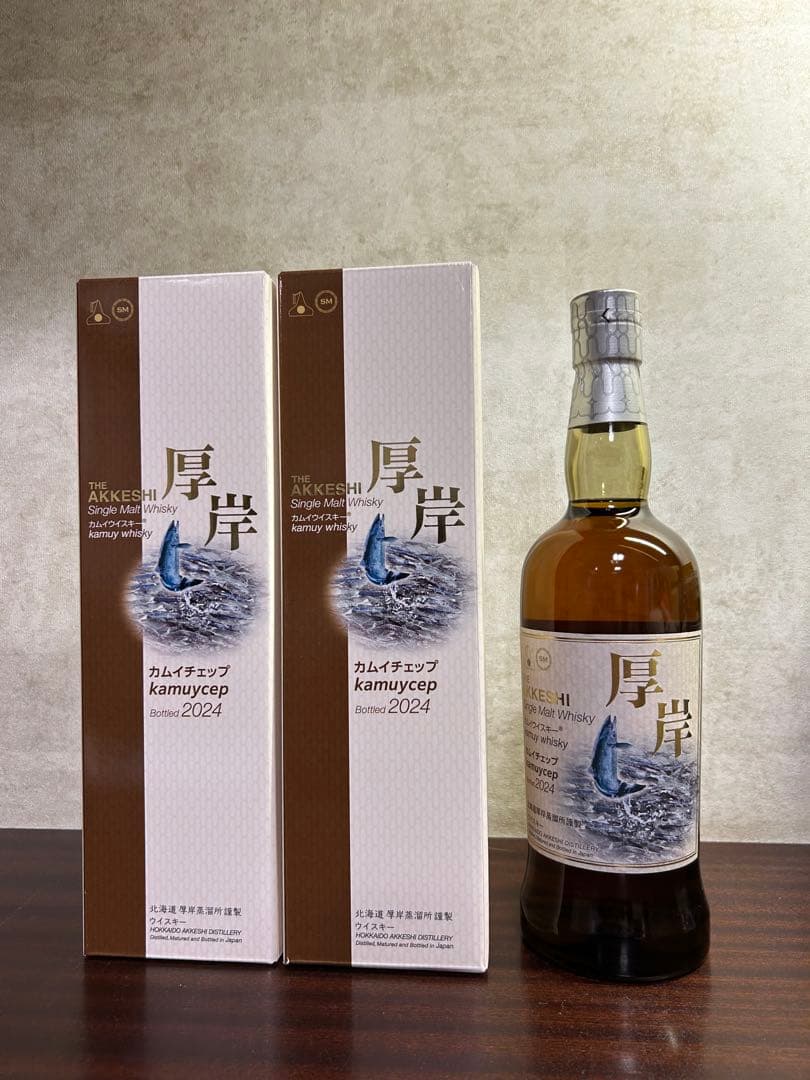 Lucky オファー 厚岸 カムイチェップ 700ml 2本セット