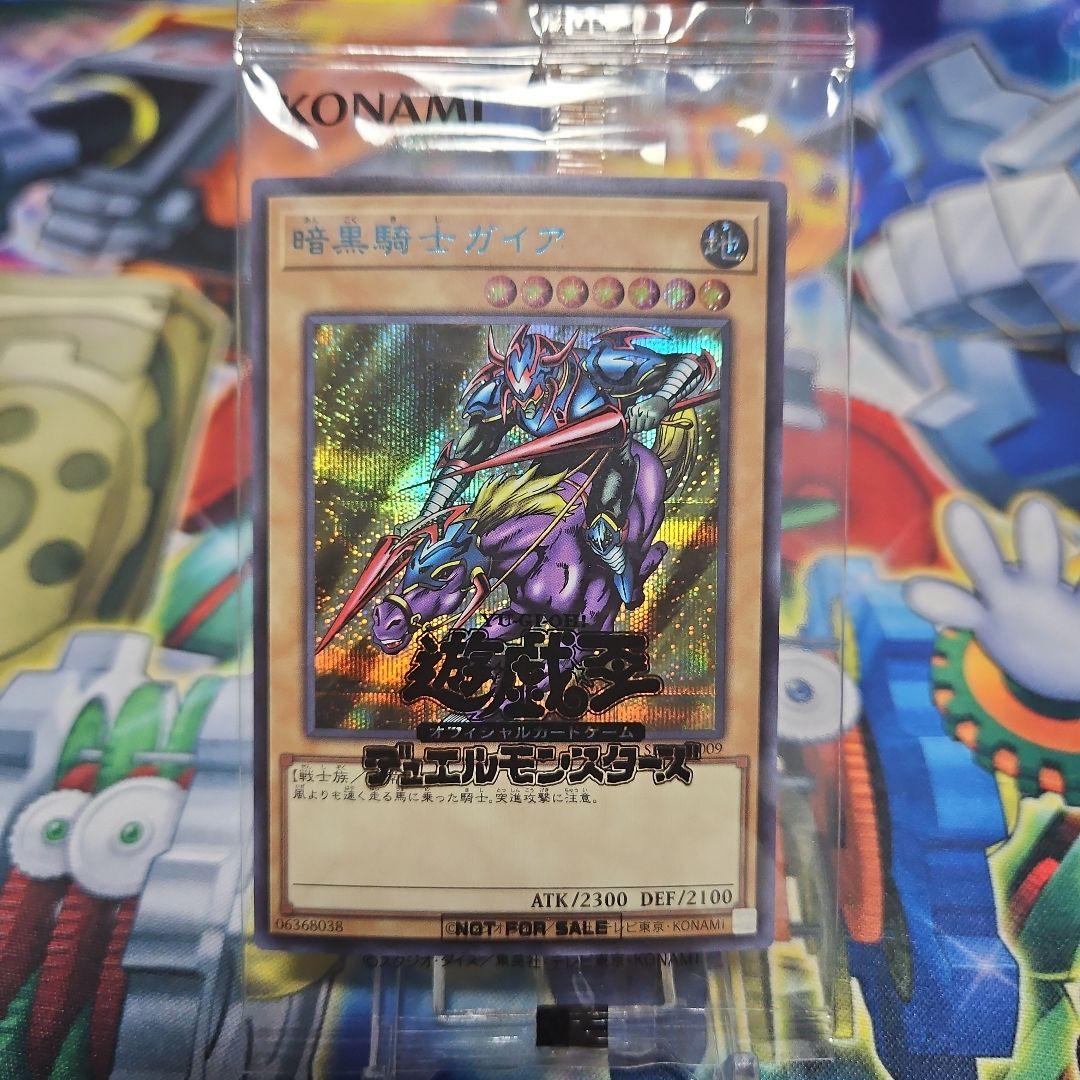 遊戯王　暗黒騎士ガイア ブルシク　未開封　1枚