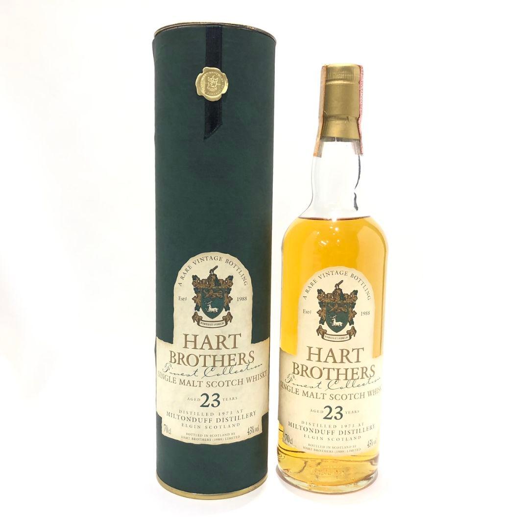 イタリア廻り 2スター オールドボトル　ミルトンダフ 1973 23年