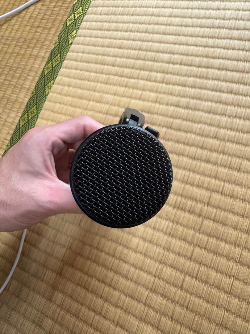 audio-technica AT2040USB マイクのみ