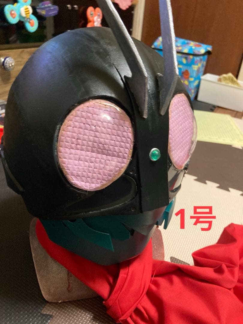 シン仮面ライダー　大人用マスク　ヘルメット　コスプレ