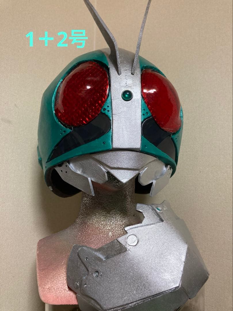 シン仮面ライダー　大人用マスク　ヘルメット　コスプレ