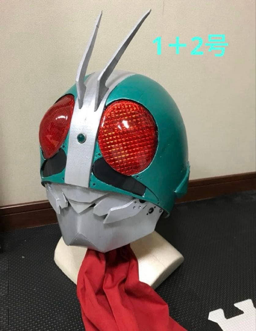シン仮面ライダー　大人用マスク　ヘルメット　コスプレ