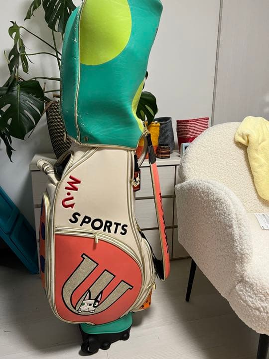 ウエサコ　キャディバック