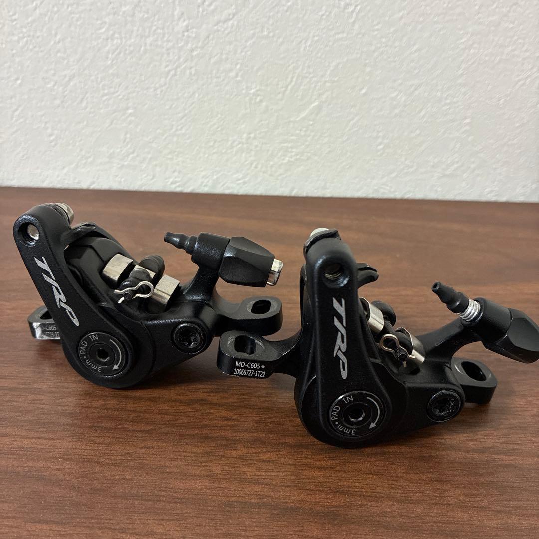 TRP SPYRE-C ディスクブレーキ MD-C605前後セット