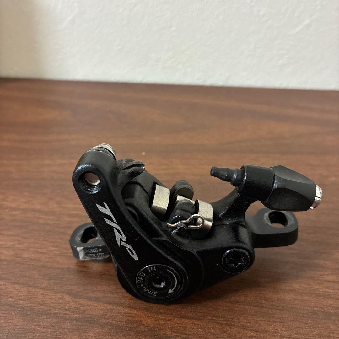 TRP SPYRE-C ディスクブレーキ MD-C605前後セット