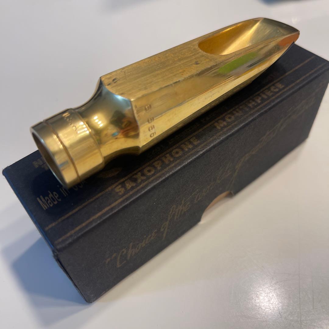 〈大幅値下げ〉美品！オットーリンク　テナーサックス マウスピース