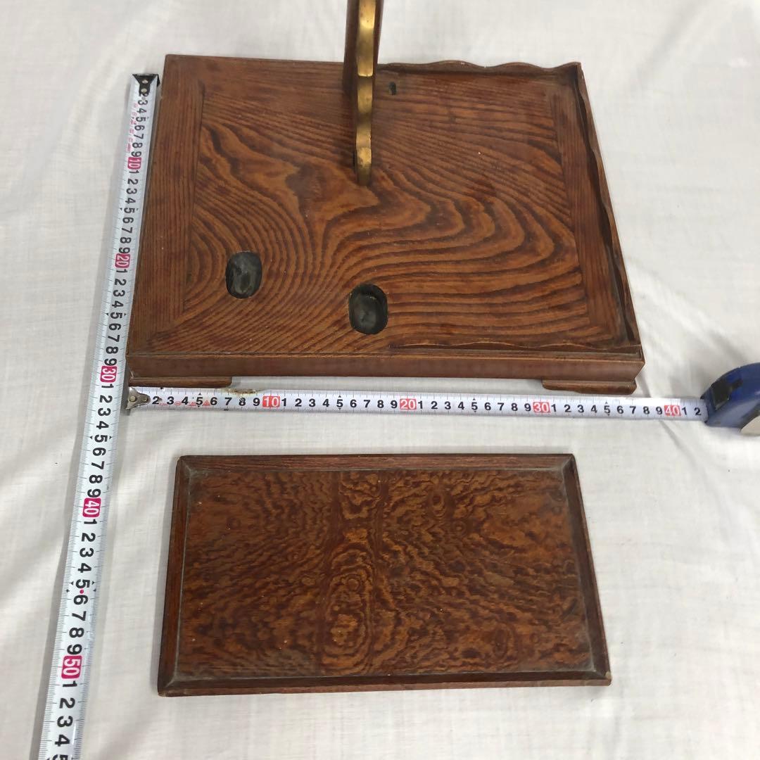 刀掛け　太刀掛け　二本掛け