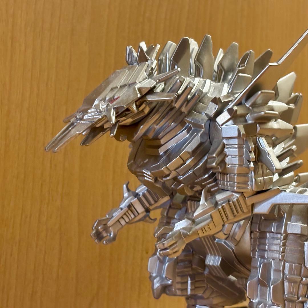 マスターディテール ムービーモンスターシリーズ メカゴジラ ソフビ