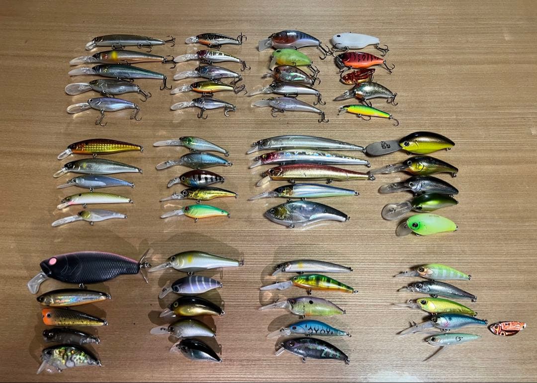 ハードルアー　まとめ売り