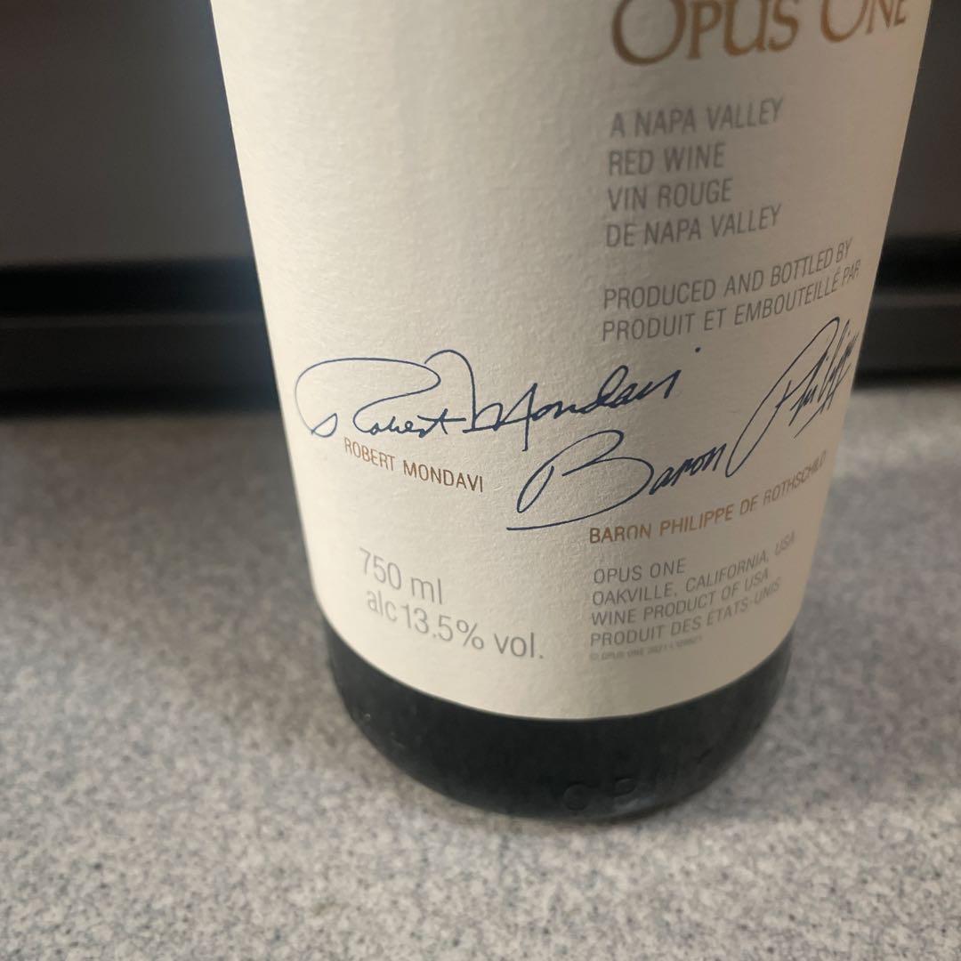 オーパス・ワン 750ml Opus One 2019 （21)