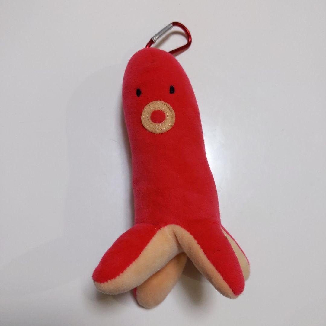 タコさんウィンナーのぬいぐるみ