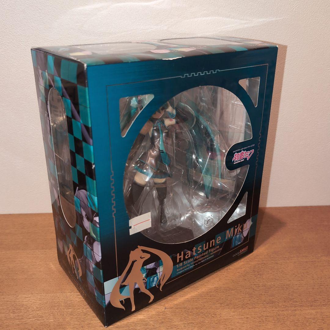初音ミク 1/8スケールフィギュア