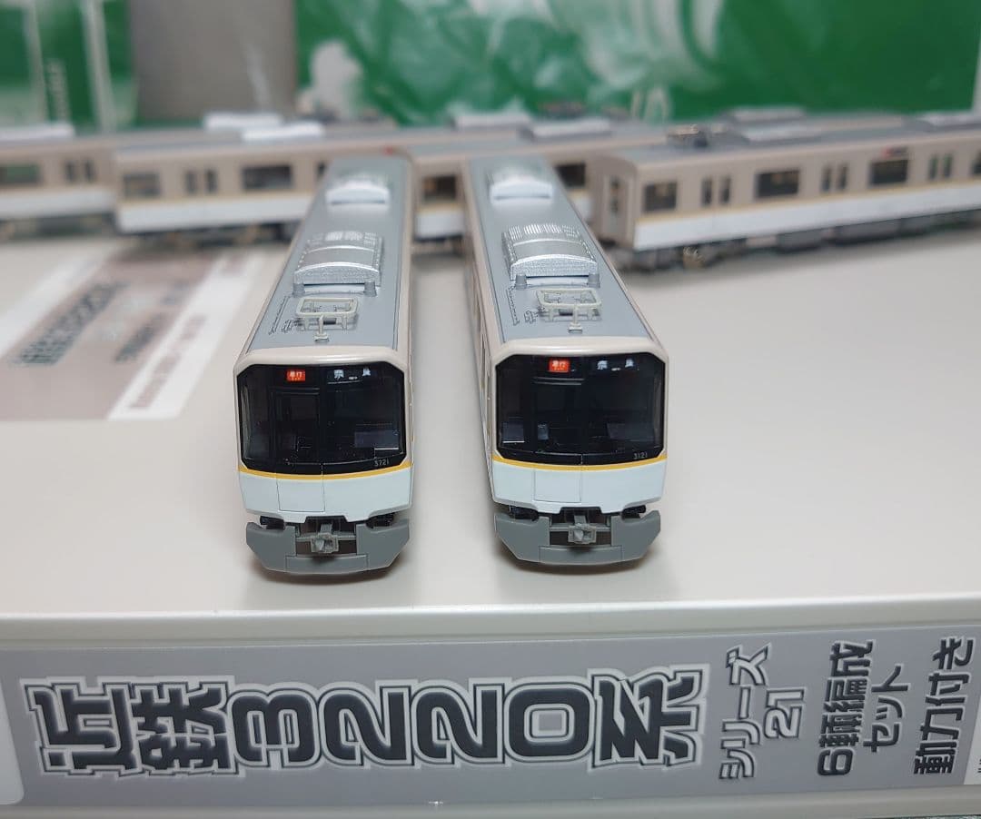 フルカラー幕 近鉄 3220系 急行点灯 モデラー仕上 GM 下枠交差P