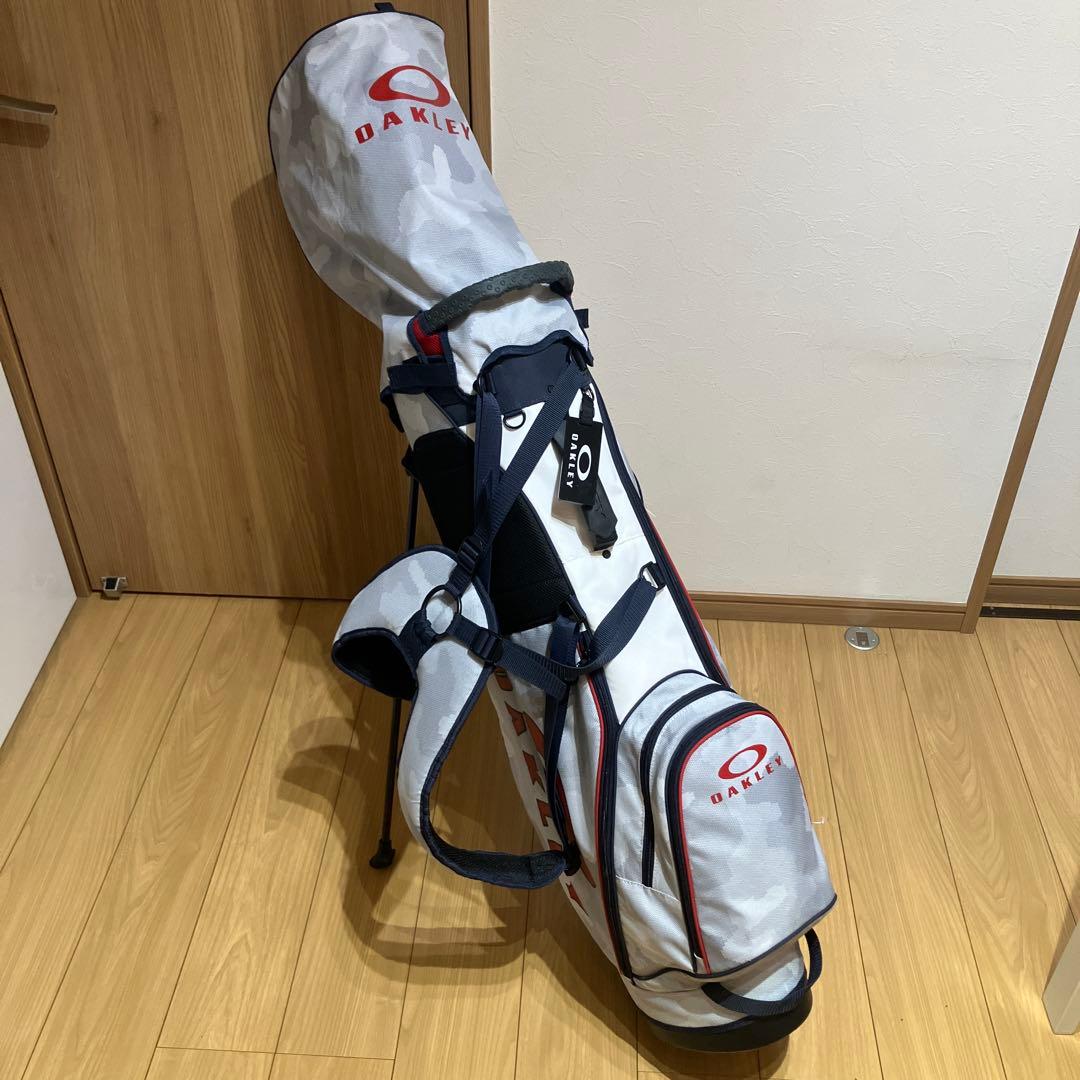 OAKLEY オークリー キャディバッグ スタンドネームタグ付