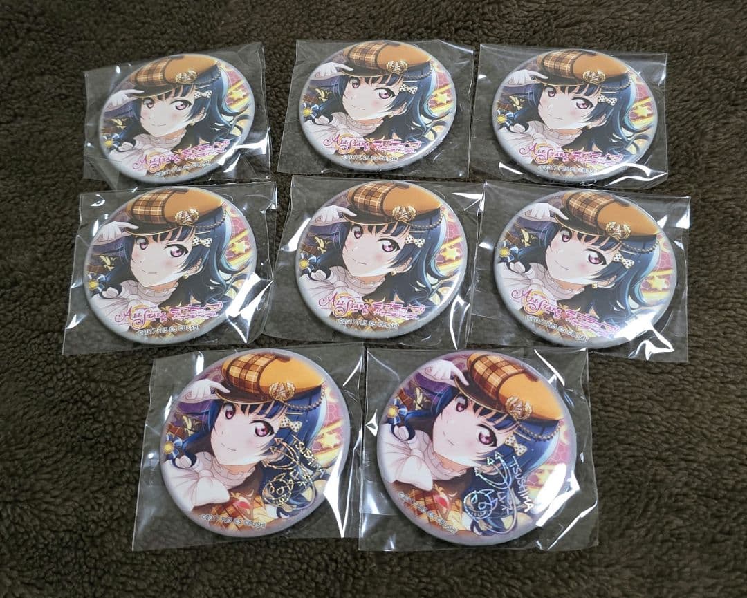 津島善子 缶バッジ