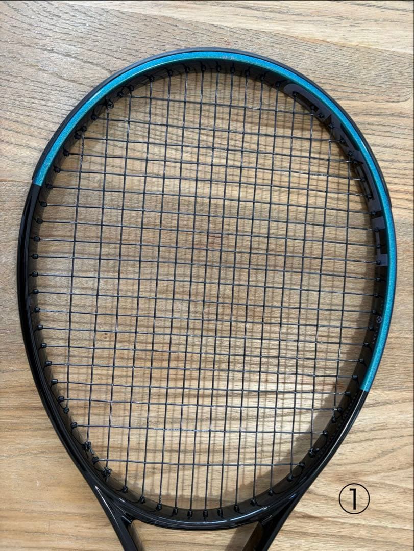 HEAD グラビティ MP 2025 G3テニスラケット 2本セット バッグ付き