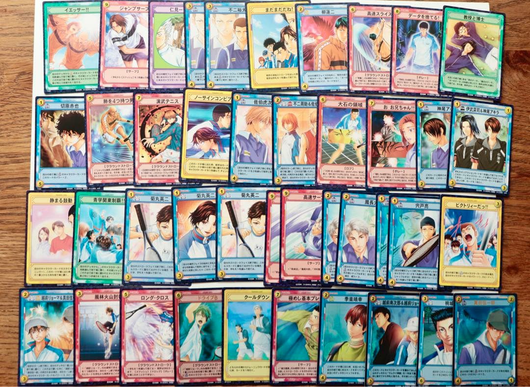 テニスの王子様　トレカ　42枚セット