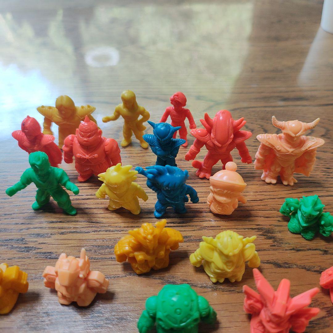 ガン消し、ドラ消し、マリ消しなど、ゴムのフィギュアセット　大量まとめ売り　お宝