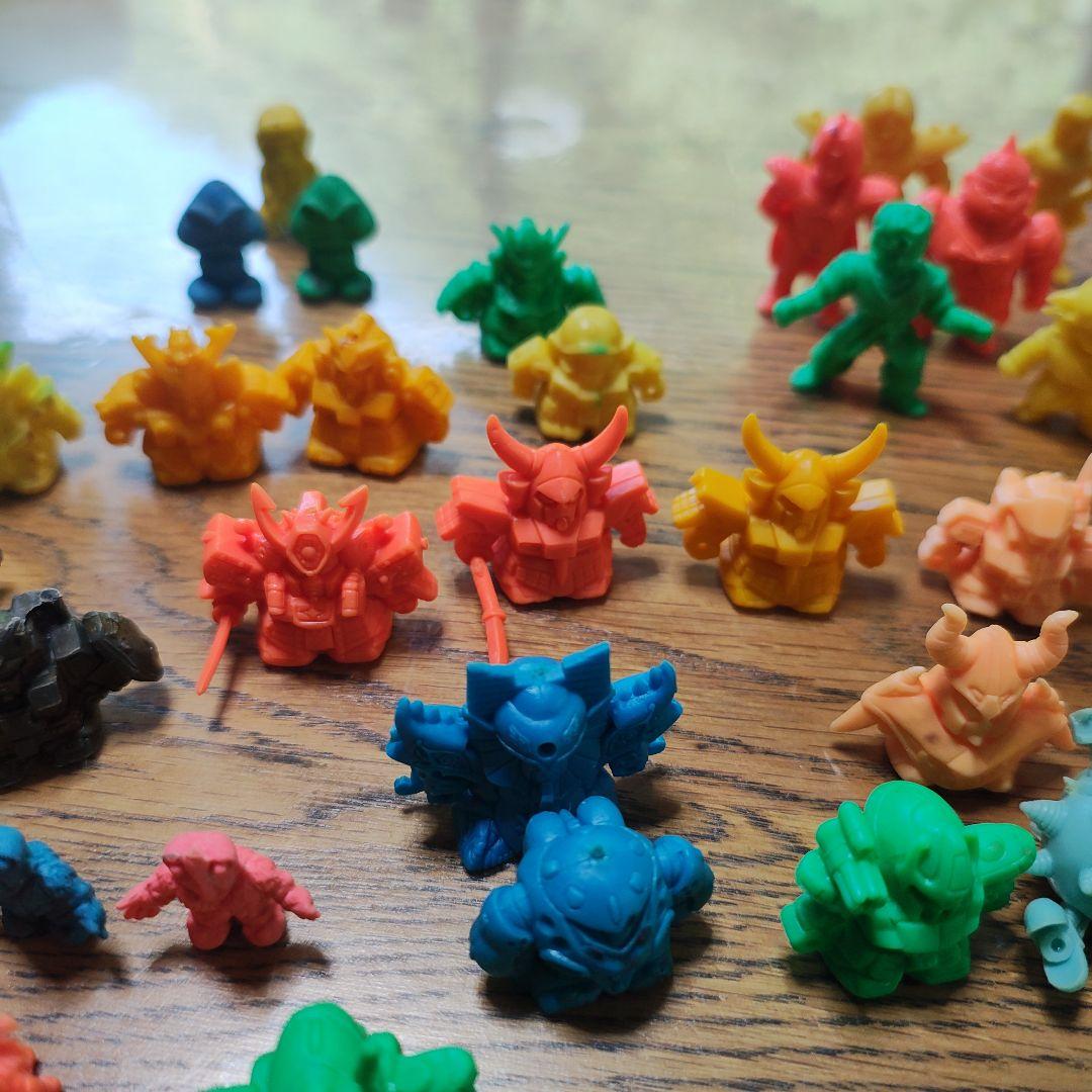ガン消し、ドラ消し、マリ消しなど、ゴムのフィギュアセット　大量まとめ売り　お宝