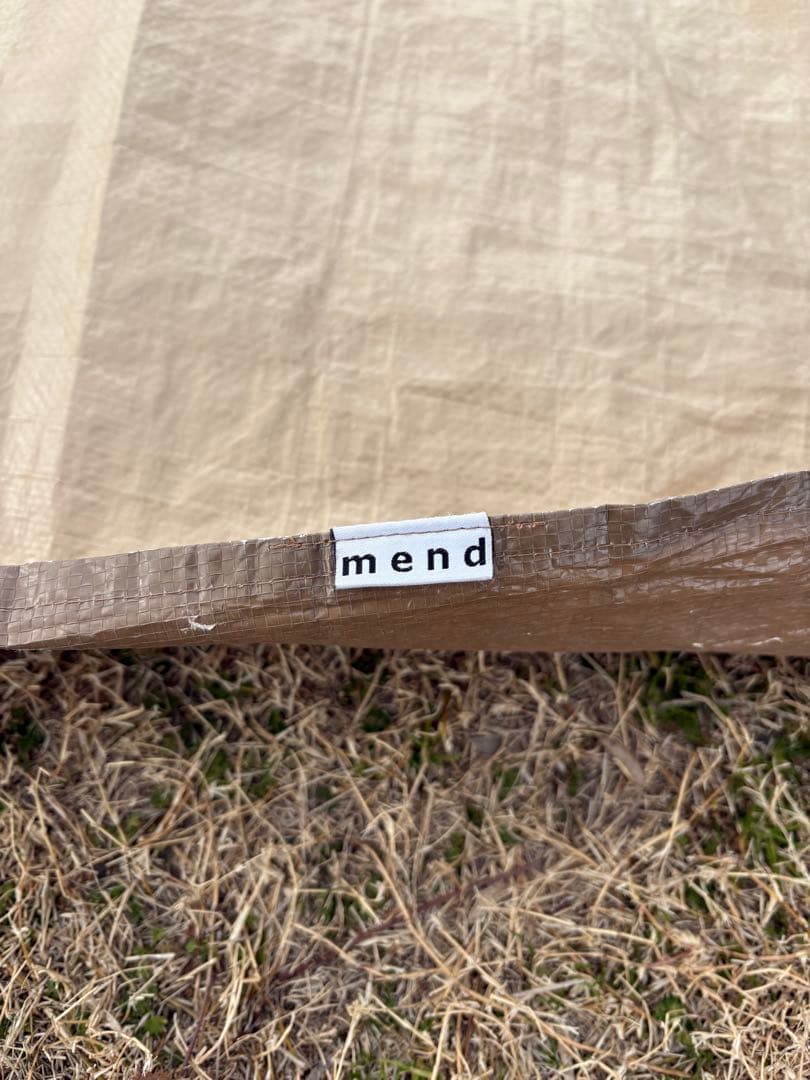 ウータL WOOTA-L グランドシート