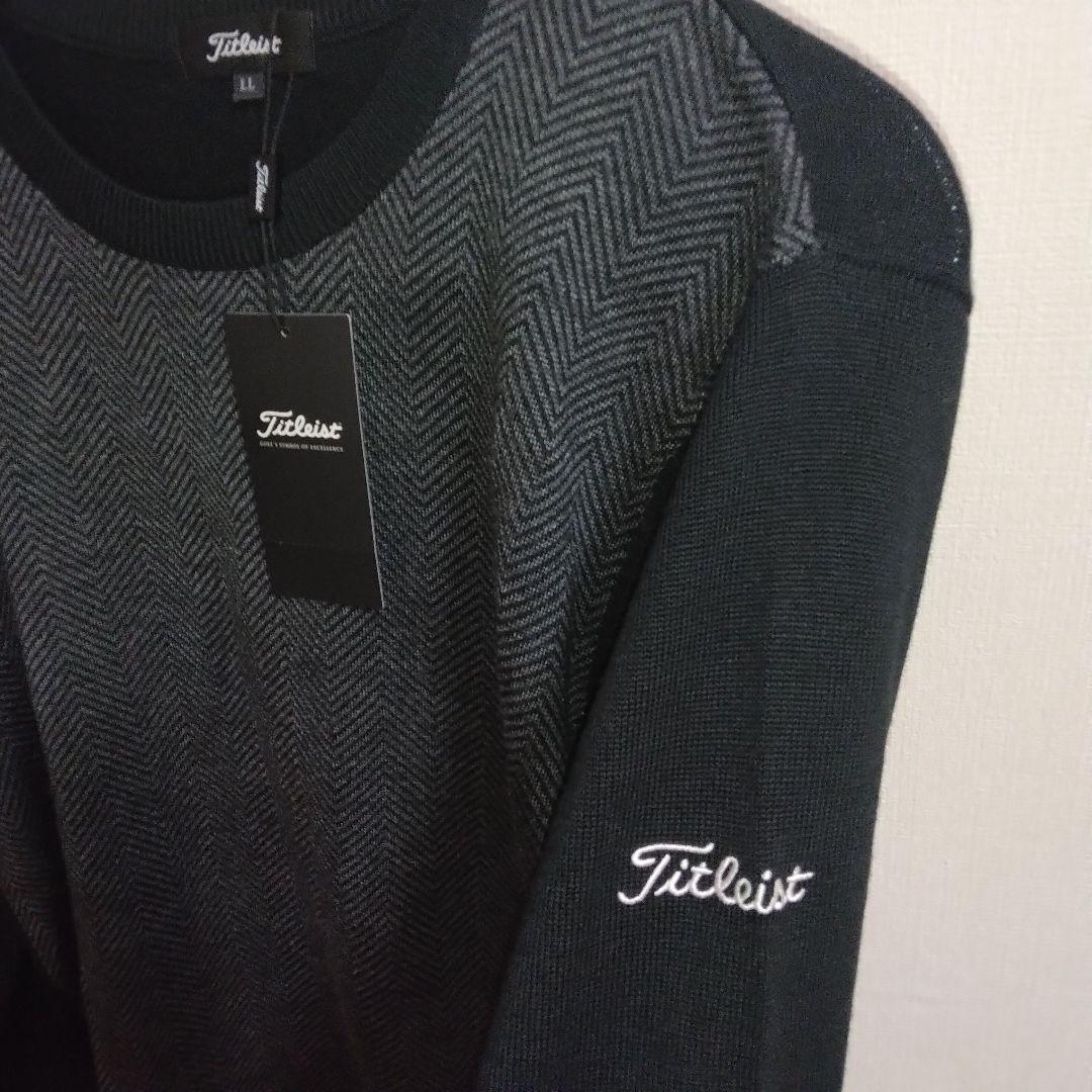 メルセデスベンツ タイトリスト ダブルネーム セーター　タグ付　未使用