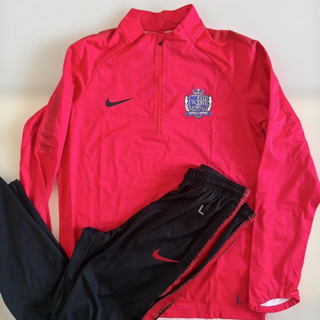 【レア美品】支給品　サンフレッチェ広島　トレーニングウェア上下　Lサイズ