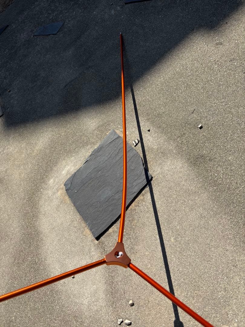 POLeR ポーラー　One Man Tentワンマンテントフットプリント付き