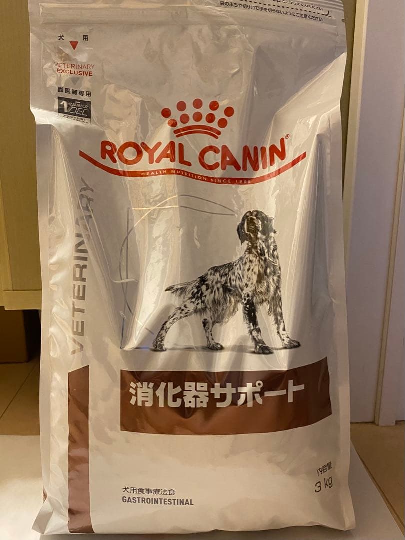  CANIN 消化器サポート 3kgx3袋