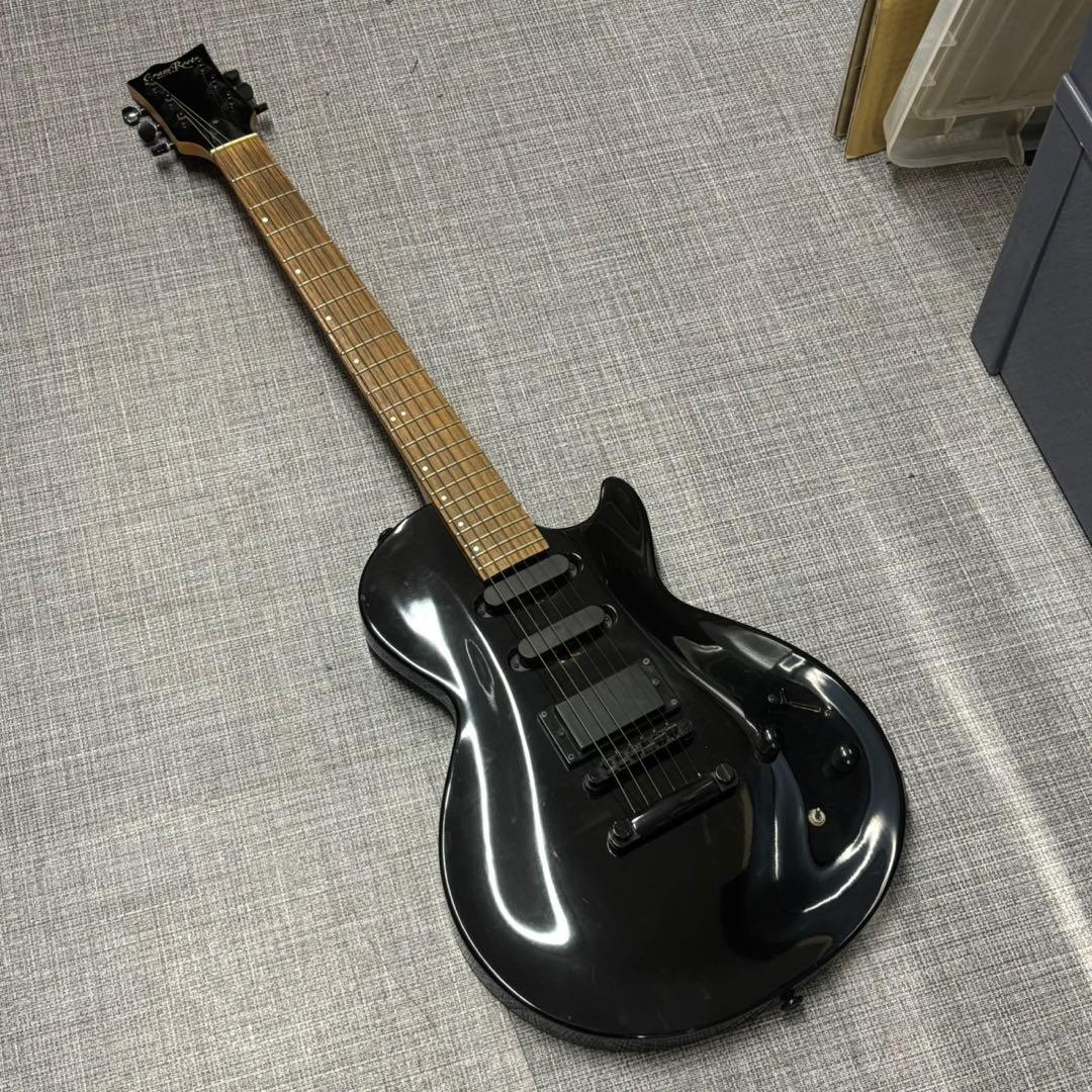 GRASS ROOTS グラスルーツ エレキギター 黒