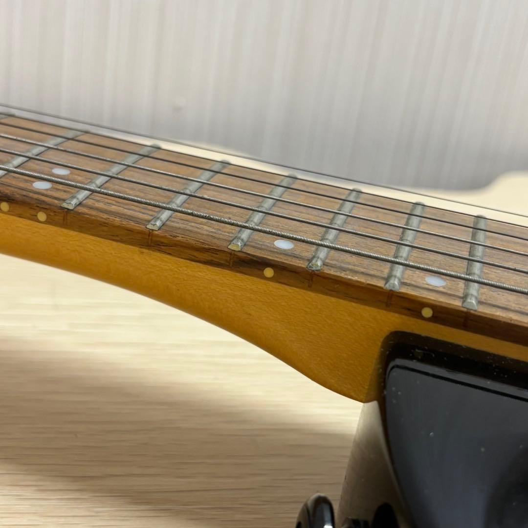 GRASS ROOTS グラスルーツ エレキギター 黒