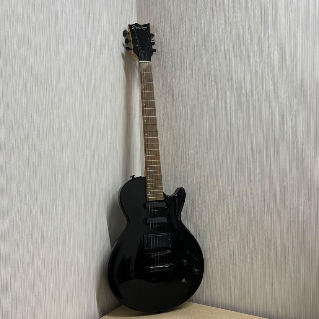 GRASS ROOTS グラスルーツ エレキギター 黒