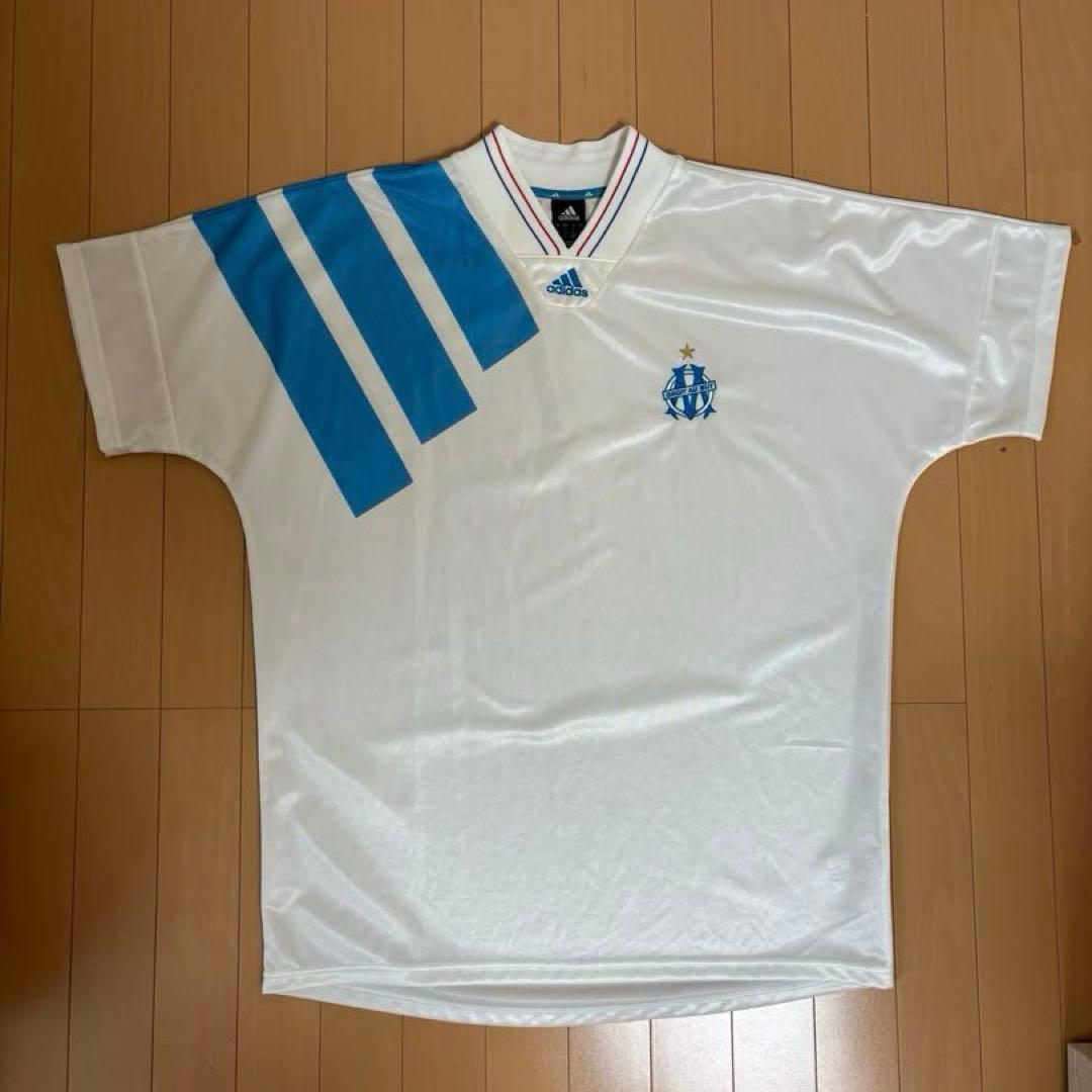 92/93 オリンピック・マルセイユ　ユニフォーム 2002年復刻版