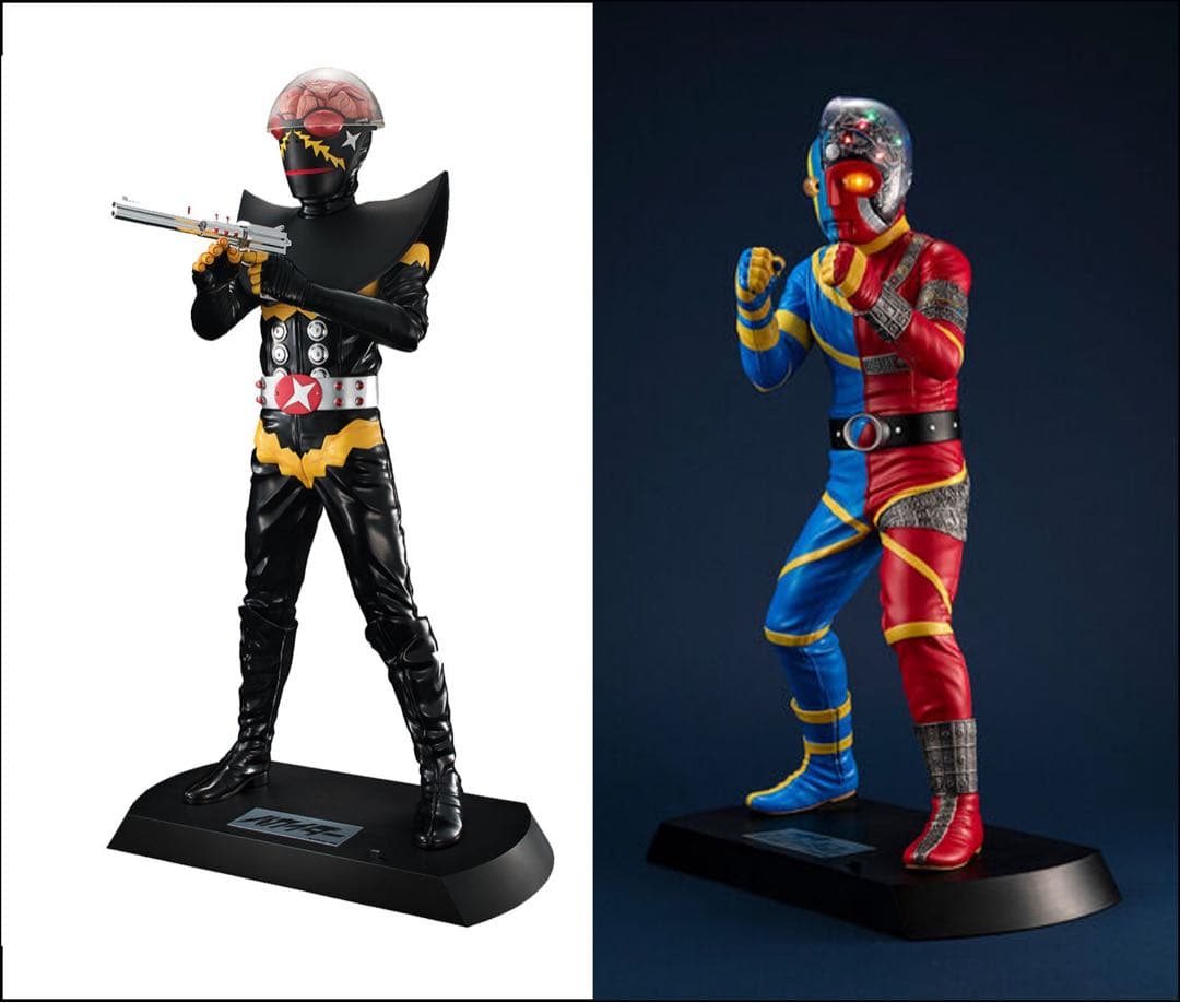 キカイダー&ハカイダー　フィギュア