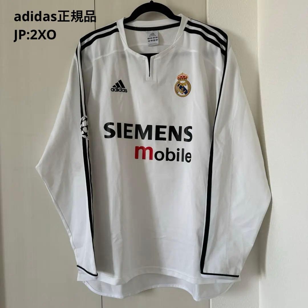 レアルマドリード 03-04 1st 長袖