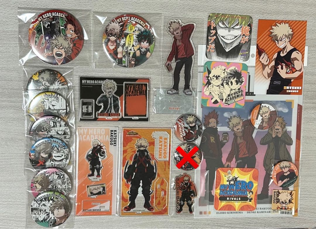 ヒロアカ　爆豪勝己　まとめ売り