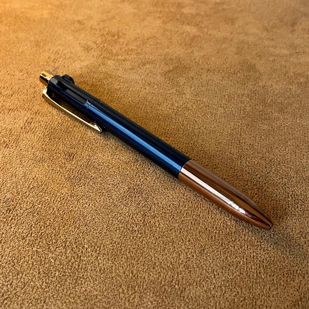 【最終値/オマケ付き/レア/美品】ジェットストリーム プライム ノーブルネイビー