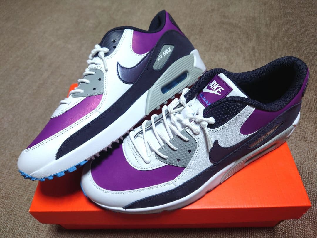 Nike Air Max 90 G NRG ゴルフシューズ 10.5