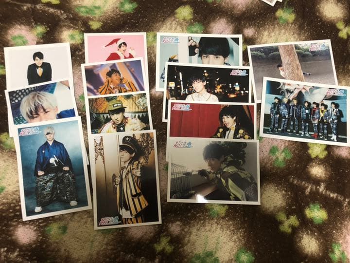 公式写真 超特急 生写真