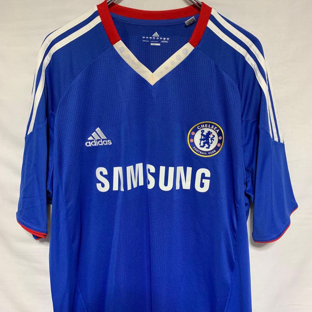 チェルシー 2010 2011 ホーム ユニフォーム 2XO