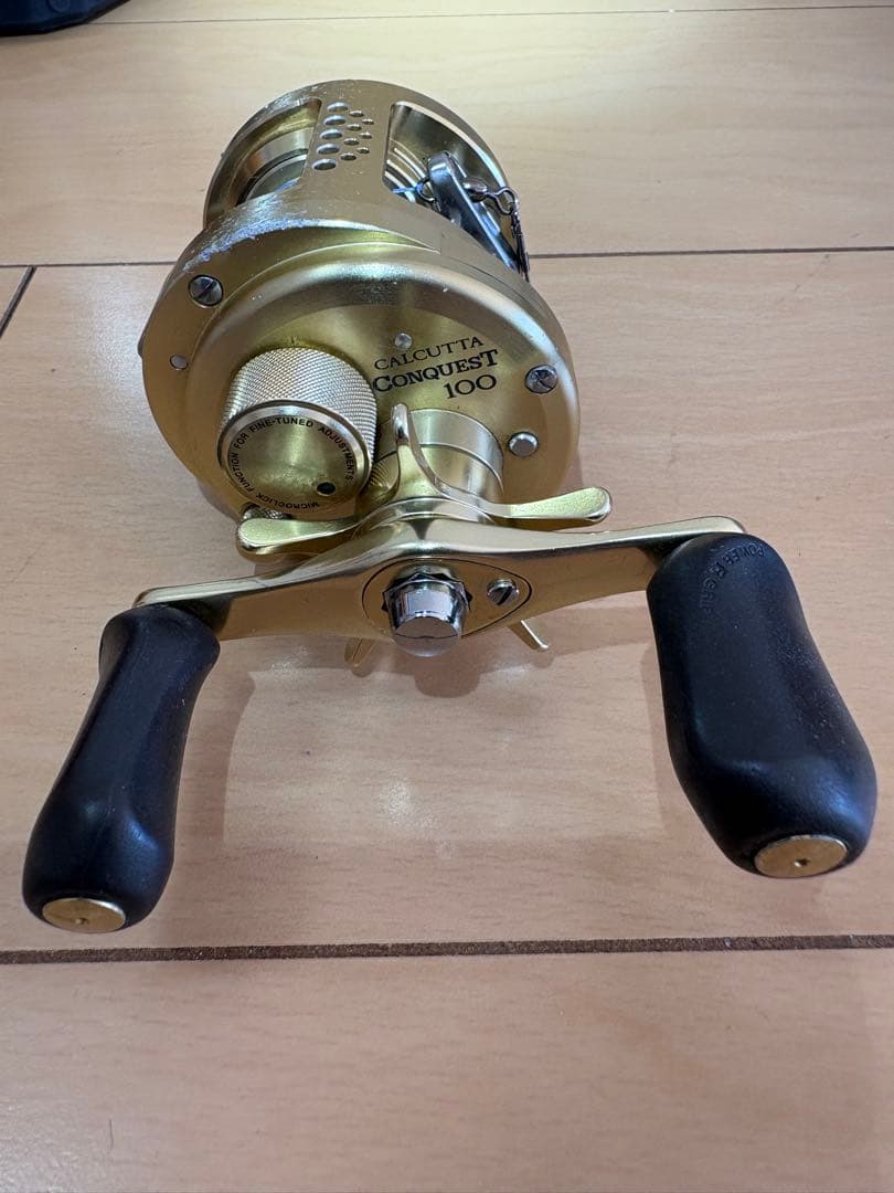 SHIMANO シマノ　01 カルカッタコンクエスト　100