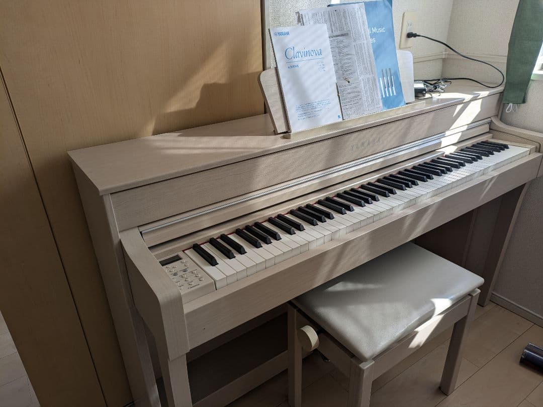 CLP635WA YAMAHA クラビノーバ　ホワイト