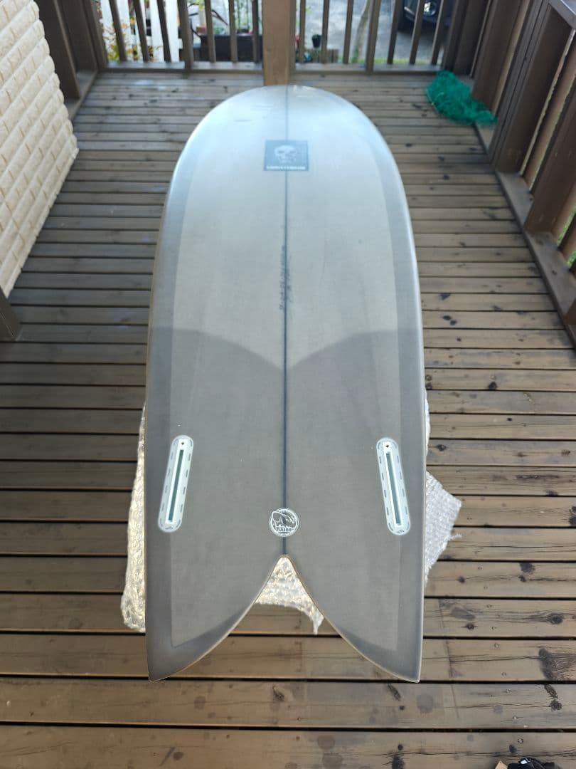 maro  Christenson Fish フィッシュ 5'8 フィン付