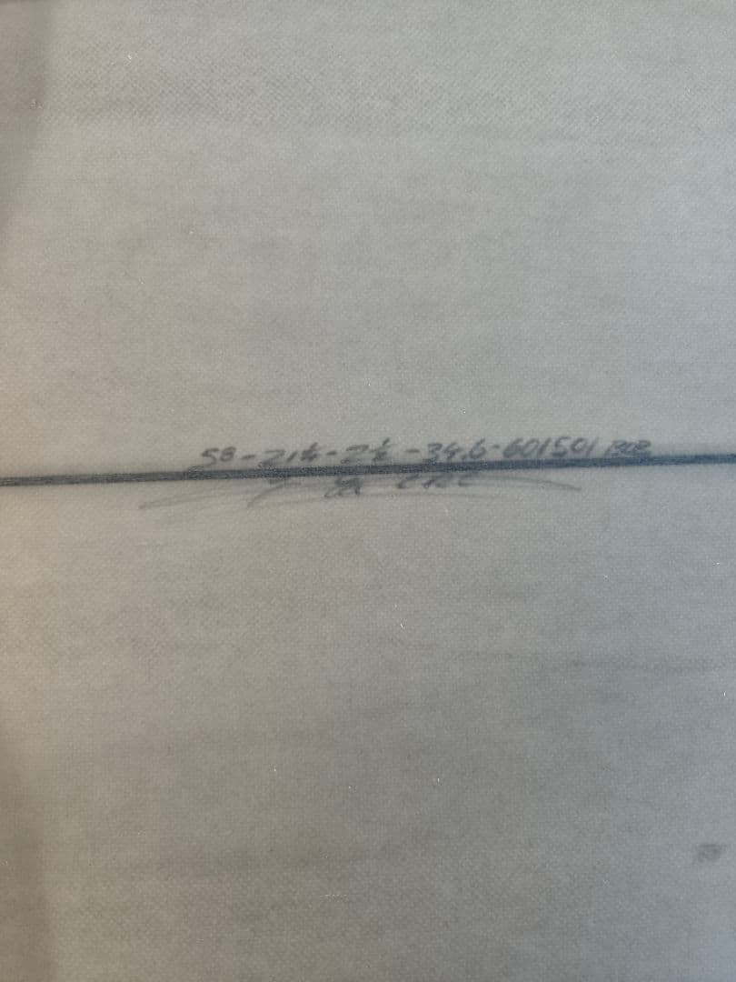 maro  Christenson Fish フィッシュ 5'8 フィン付