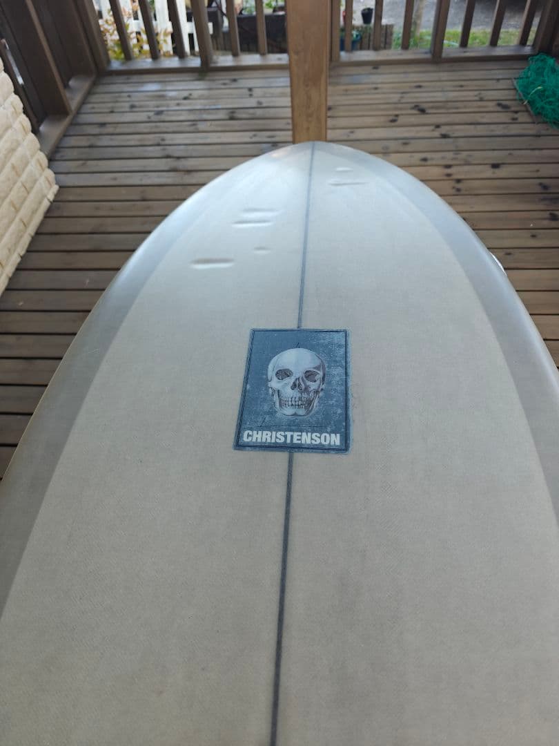 maro  Christenson Fish フィッシュ 5'8 フィン付