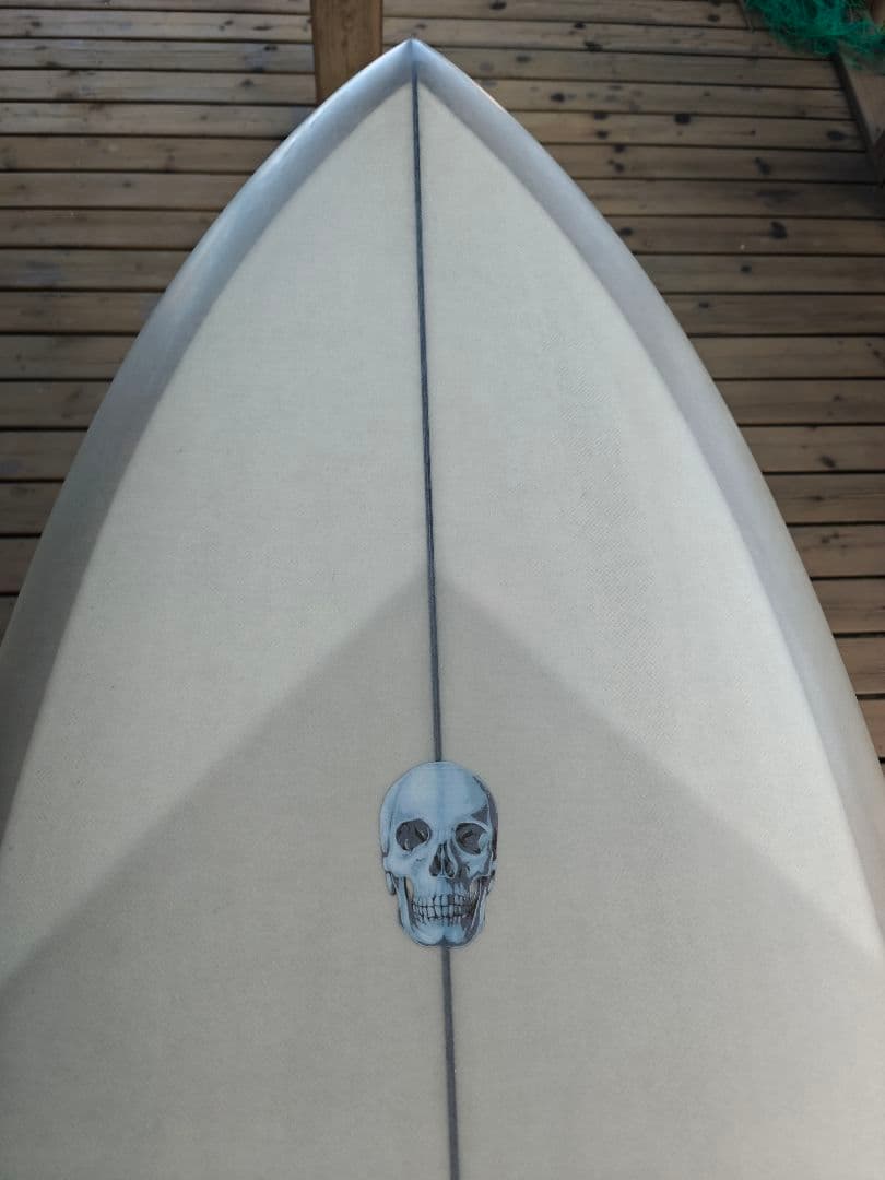 maro  Christenson Fish フィッシュ 5'8 フィン付